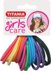 Фото - Резинки для волос Titania 4 см 20 шт/уп цветные 7890 Girl