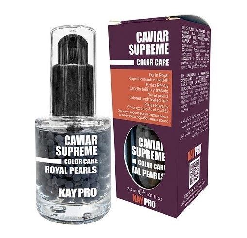 Caviar Supreme Защитный флюид для окрашенных и химически обработанных волос 30мл - 2