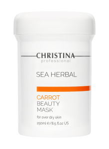 Sea Herbal Beauty Mask Carrot Маска красоты для пересушенной кожи &quot;Морковь&quot; 250мл - 1