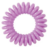 Фото - Резинки для волос Dewal Beauty "Пружинка" цвет фиолетовый 3 шт/уп