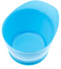 Фото - Чаша для краски Dewal с ручкой, с прорезиненной вставкой голубая 320мл