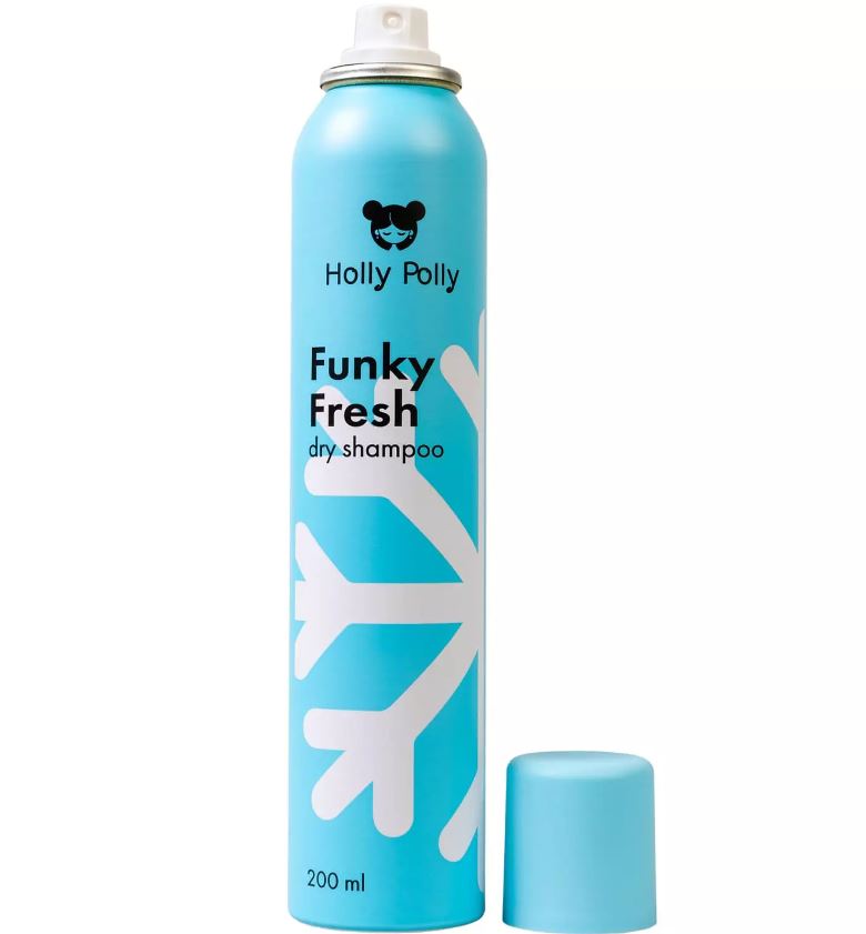 Holly Polly Funky Fresh Сухой шампунь для всех типов волос 200 мл - 2
