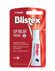 Blistex Lip Relief Cream крем для губ смягчающий 6 мл - 1
