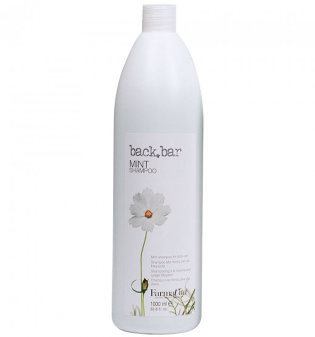 Back Bar Color Shampoo №01 1000 мл Шампунь для защиты цвета и блеска волос - 2