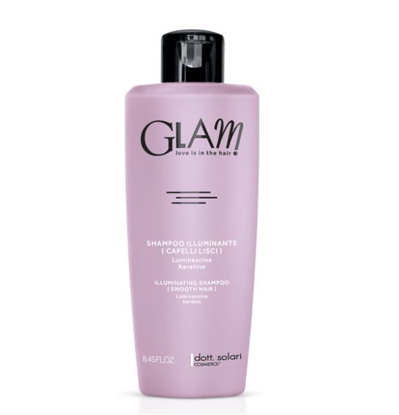 Glam Smooth Hair Шампунь для гладкости и блеска волос 250мл - 1