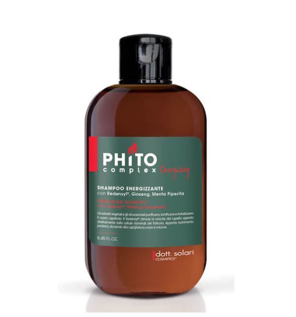 Энергетический шампунь для роста волос PHITOCOMPLEX ENERGIZING,250 мл - 1