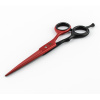 Фото - Ножницы парикмахерские PBS-EP-32162 Black/Red (6.0") с микоронасечкой