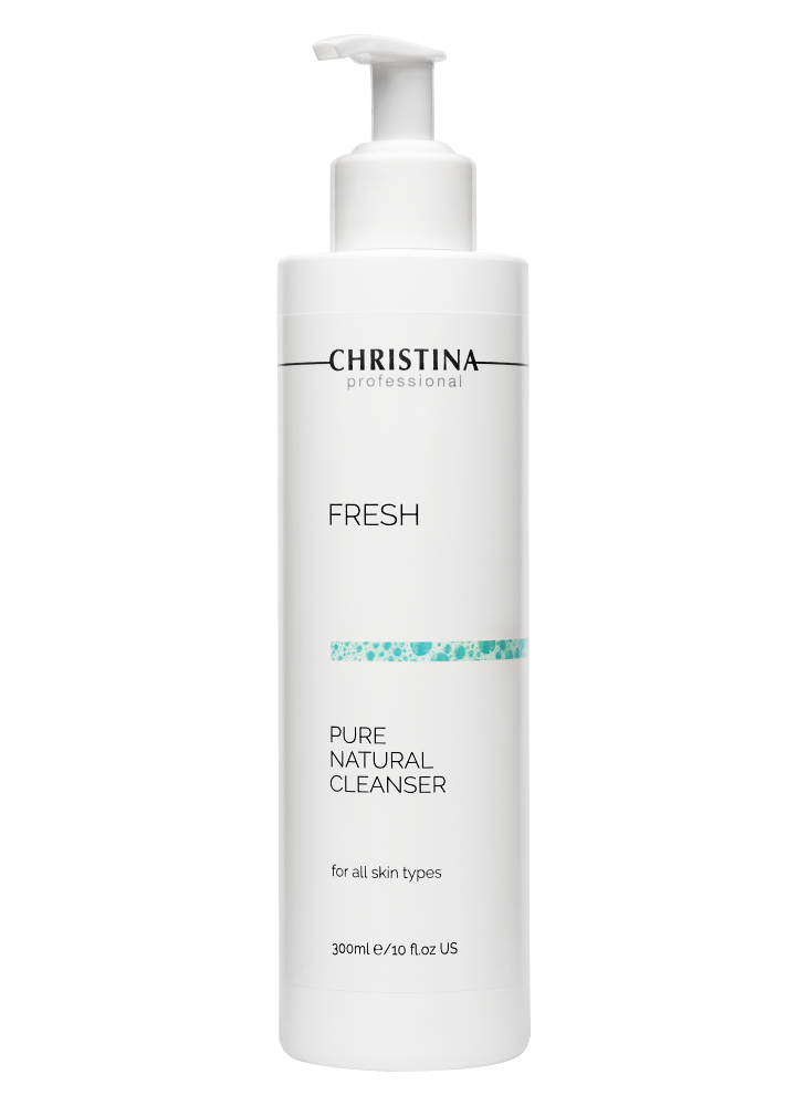 Fresh Pure & Natural Cleanser Натуральный очищающий гель для всех типов кожи 300 мл - 1
