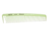 Фото - Расческа рабочая Olive комбинированная, с разделительным зубцом, широкая (зеленая) 19,5 см