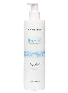 Fresh Pure & Natural Cleanser Натуральный очищающий гель для всех типов кожи 300 мл - 3