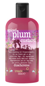 Гель для душа Пряная слива / Spiced plum custard Bath & shower gel, 500 мл - 1