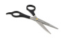 Фото - Ножницы парикмахерские PBS-STU3755 (5.5") Черная пластиковая ручка, нержавеющая сталь 20J2