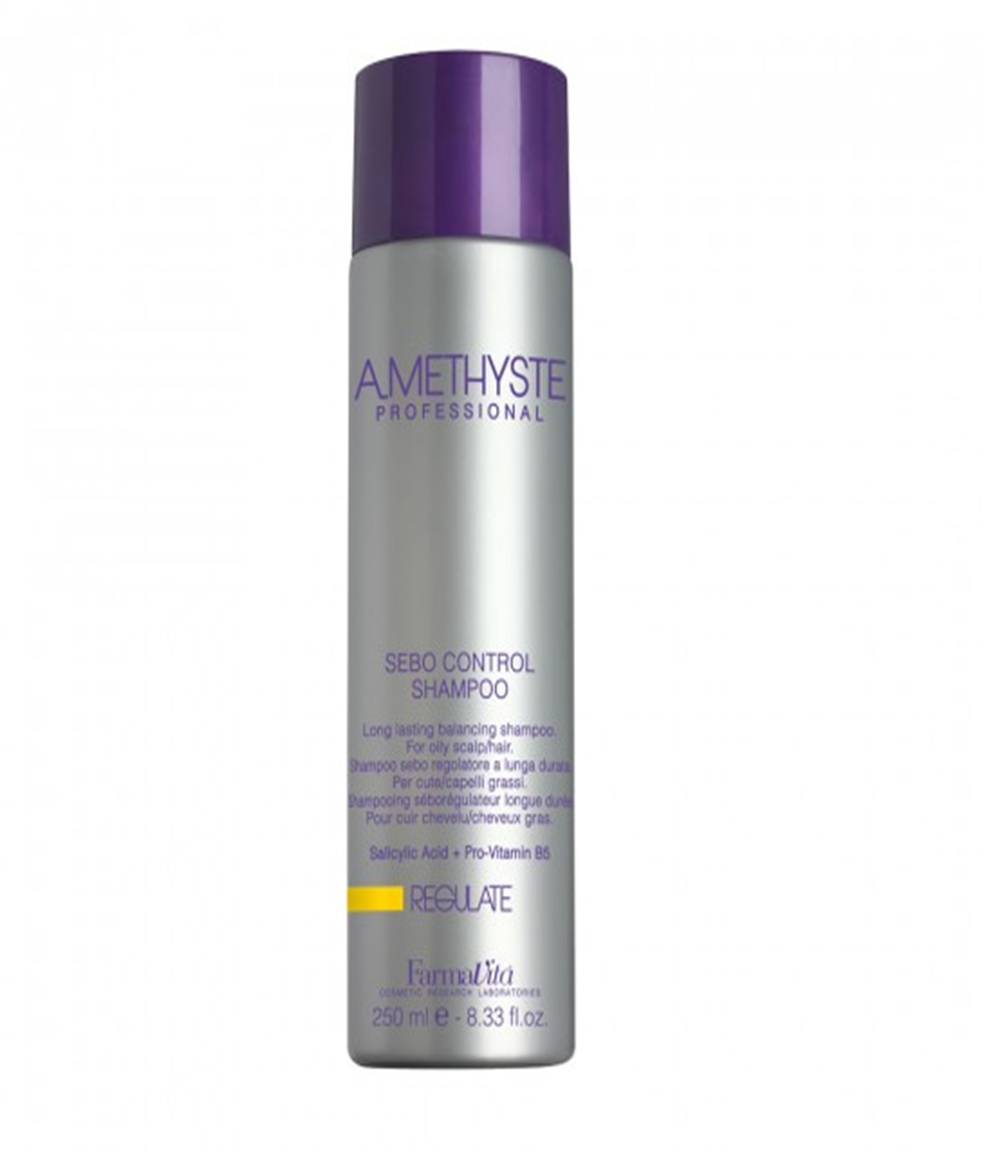 Amethyste regulate shampoo Шампунь для жирной кожи головы 250 мл - 1