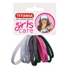 Фото - Резинки для волос Titania 4 см 10 шт/уп цветные 7820 Girl