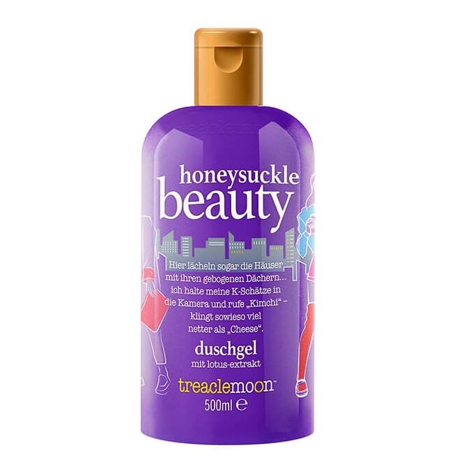 Гель для душа Сочная Жимолость / Honeysuckle beauty Bath & shower gel, 500 мл - 1