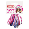 Фото - Резинки для волос Titania 4 см 9 шт/уп цветные 7821 GIRL