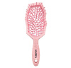 Фото - Solomeya Массажная расческа для сухих и влажных волос с широкими зубьями Розовая