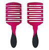 Фото - Wet Brush Pro Flex Dry Paddle Pink Щетка для быстрой сушки волос прямоугольная (розовая)