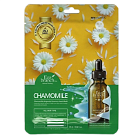 Фото - ECO BRANCH Chamomile Ампульная тканевая маска для лица (Ромашка), 25 мл