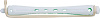 Фото - Коклюшки DEWAL, бело-зеленые, длинные, d 6 мм 12 шт/уп
