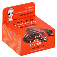 Фото - [PETITFEE] Патчи для глаз КАКАО Cacao Energizing Hydrogel Eye Mask 60шт