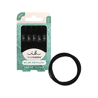 Фото - Эластичная резинка для волос invisibobble HAIR TIE EARTH BLACK