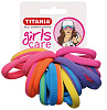 Фото - Резинки для волос Titania 4 см 16 шт/уп цветные 7826 Girl