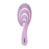 Фото - Гибкая Био-расческа для волос Розовая волна