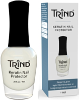 Фото - Keratin Nail Protector Кератиновая защита ногтей 9 мл