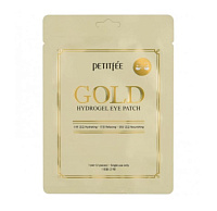 Фото - [PETITFEE] Патчи для глаз ЗОЛОТО Gold Hydrogel Eye Patch 2шт