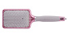 Фото - Щетка для волос широкая керамик + ион NanoThermic роз/сер
