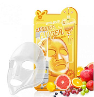 Фото - [Elizavecca] Тканевая маска ВИТАМИНЫ Vita Deep Power Ringer Mask 