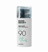 Фото - GOOD SOCIETY Soft Curl Cream Крем для кудрей 100 мл