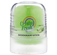 Фото - Crystal Fresh Deodorant stick With Aloe Vera Дезодорант стик Алоэ Вера 35г