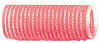 Фото - Бигуди-липучки розовые 24 мм (12шт)