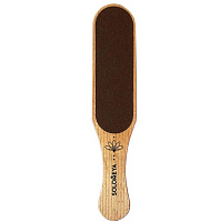 Фото - Пилка педикюрная деревянная широкая Wooden Foot File100/120