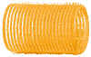 Фото - Бигуди-липучки жёлтые 32 мм 12 шт