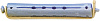 Фото - Коклюшки DEWAL, серо-голубые, длинные, d 12 мм 12 шт/уп