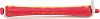 Фото - Коклюшки DEWAL, жёлто-красные, длинные,d 8.5 мм 12 шт/уп