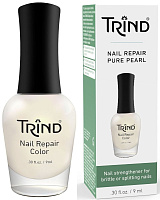 Фото - Nail Repair Pure Rearl Укрепитель для ногтей белый перламутр 9 мл