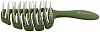 Фото - Щетка X-MAS туннельная с нейлоновой щетиной, цвет зеленый 12 ряд