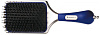 Фото - Щётка массажная лопата синяя с хвостиком