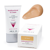 Фото - СС-крем защитный Multifunctional SPF-20 (02 Sand) 50 мл