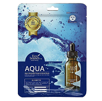 Фото - ECO BRANCH Aqua Ampoule Ампульная тканевая маска для лица (Вода), 25 мл