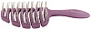 Фото - Щетка X-MAS туннельная с нейлоновой щетиной, цвет фиолетовая 12 ряд
