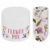 Фото - гель-лак каучуковый "Flower Mix" (11) 5 мл