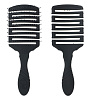 Фото - Wet Brush Pro Flex Dry Paddle Black Щетка для быстрой сушки волос прямоугольная (черная)