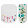Фото - гель-лак каучуковый "Flower Mix" (12) 5 мл